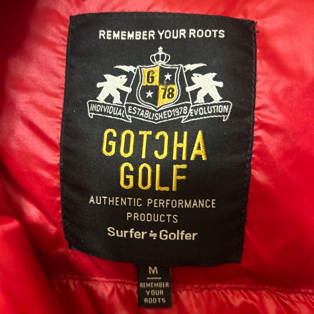 GOTCHA GOLF レッドジャケット Mサイズ