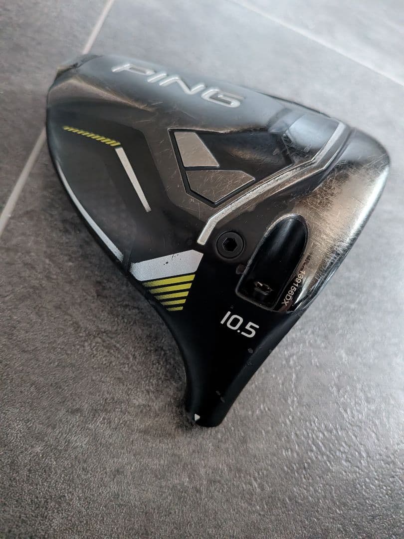●激安　寛容　日本仕様●PING G430 MAX 10Ｋ　10.5度ヘッド