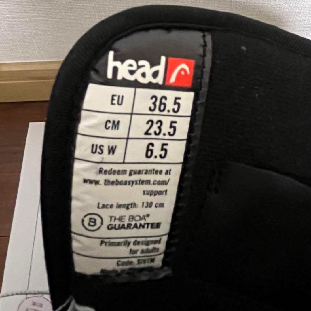 スノボブーツ　ブラック　head 23.5センチ　ケース付き