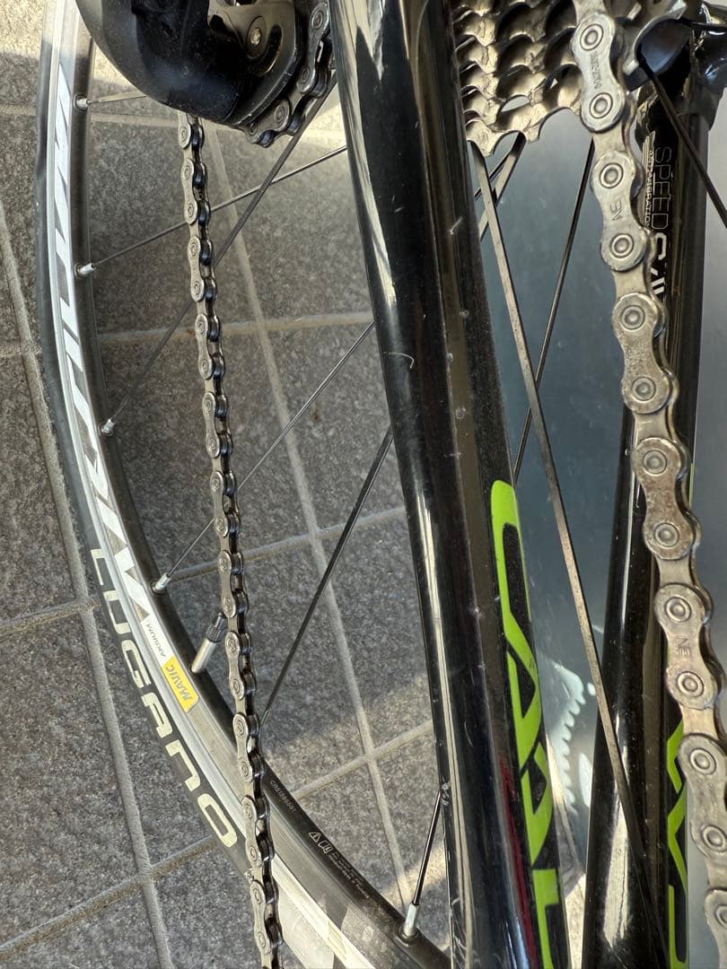 Cannondale ロードバイク ブラック/グリーン