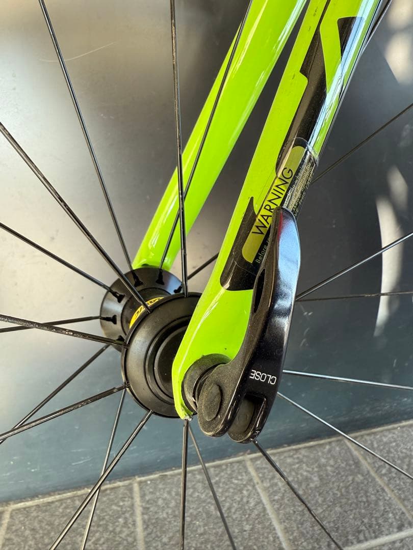 Cannondale ロードバイク ブラック/グリーン