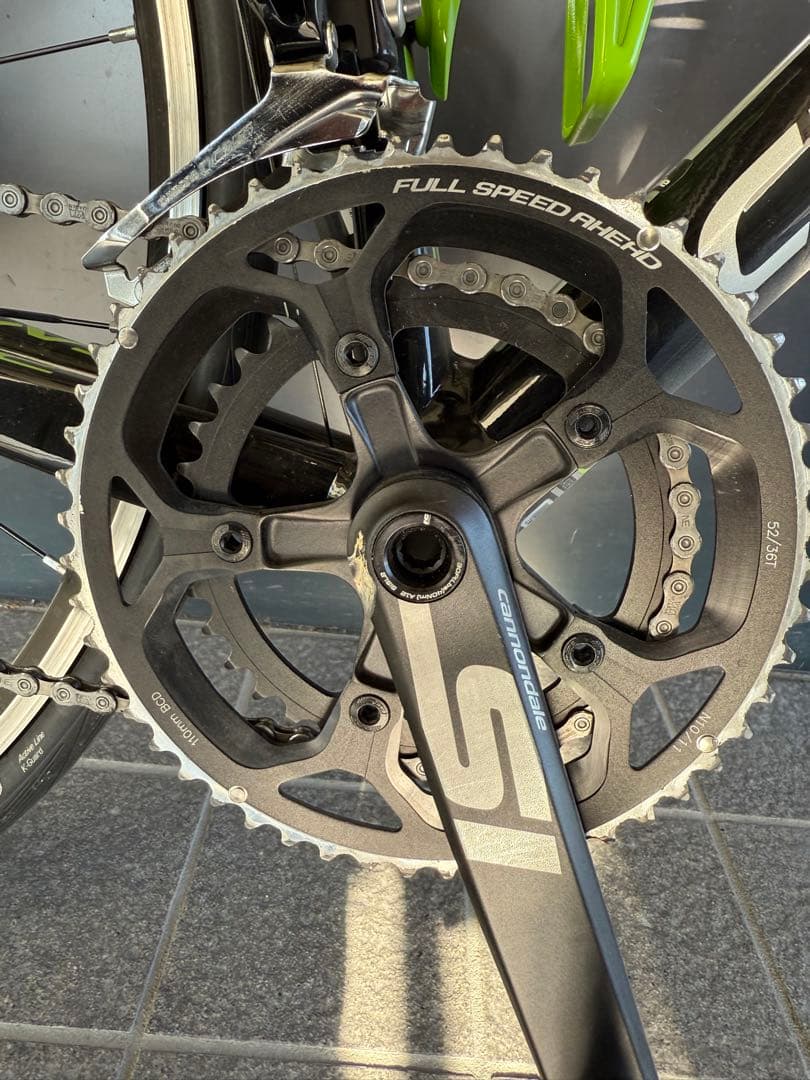 Cannondale ロードバイク ブラック/グリーン