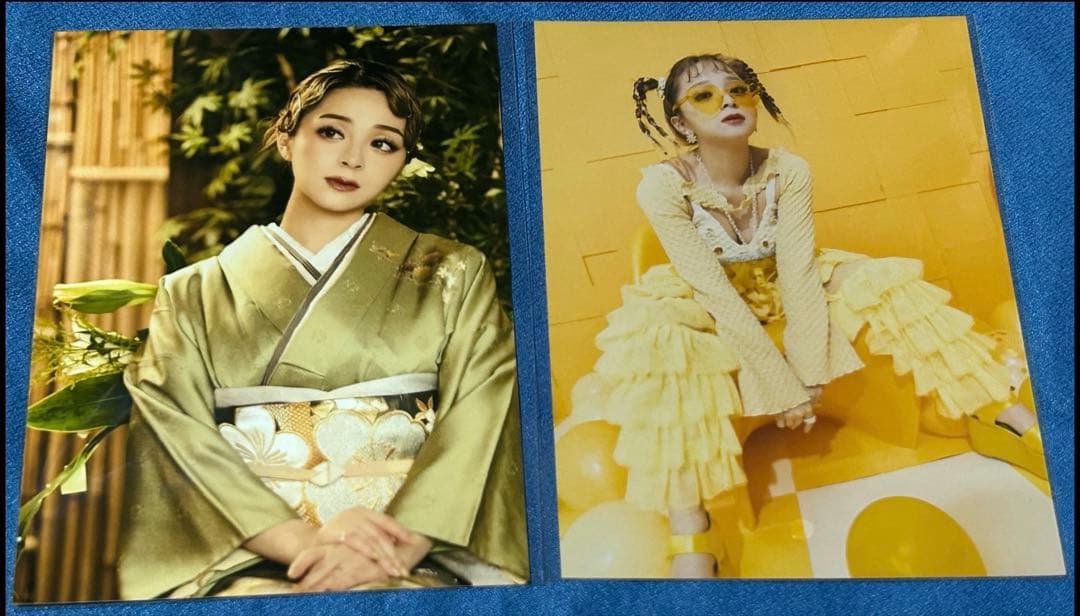 GARNiDELiA 美依礼芽 メイリア 大判 ブロマイド ミニカード トレカ