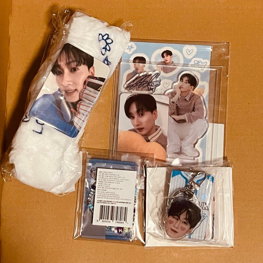 ウニョク メディヒール 特典 4種セット EUNHYUK MEDIHEAL