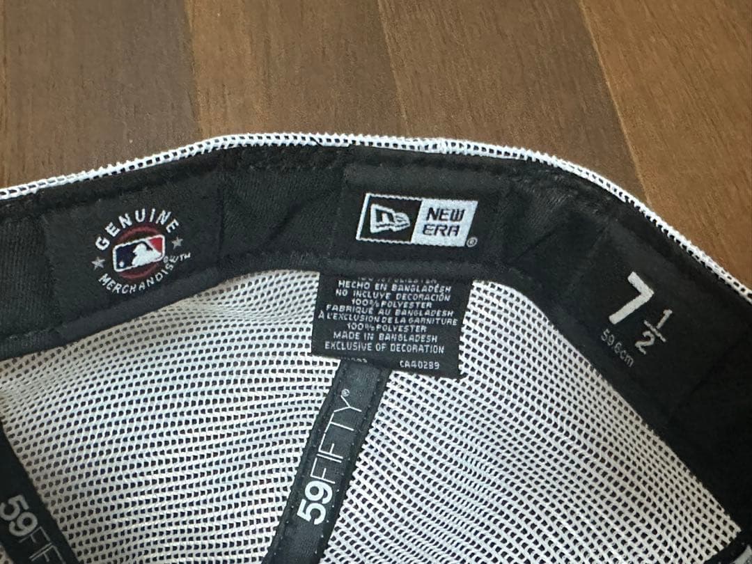 newera dodgers 7-1/2(59.6cm) ベースボールキャップ