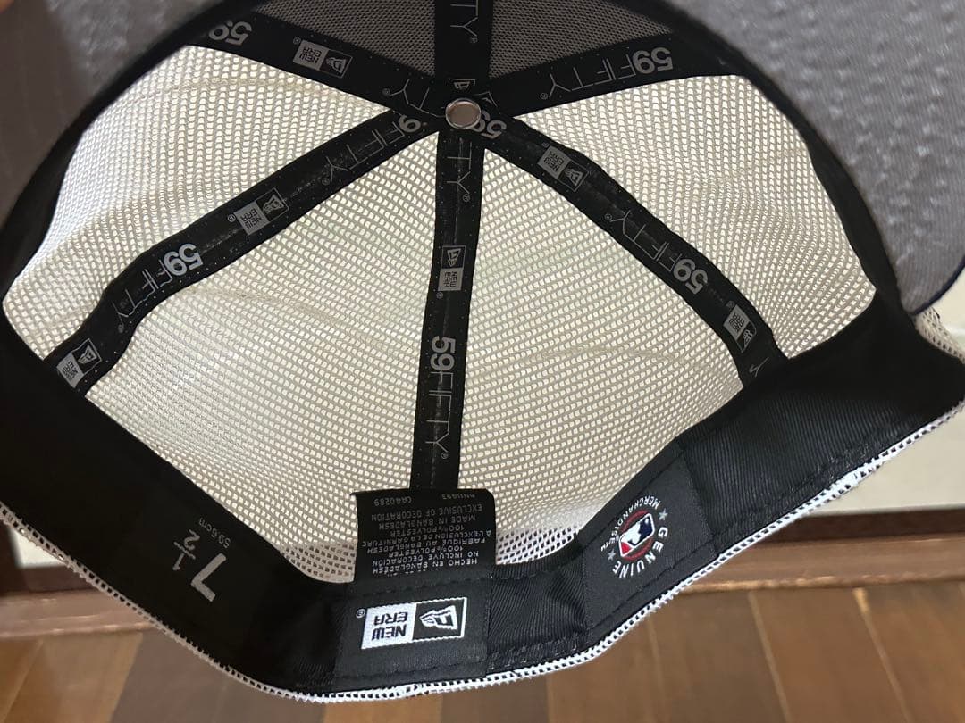 newera dodgers 7-1/2(59.6cm) ベースボールキャップ