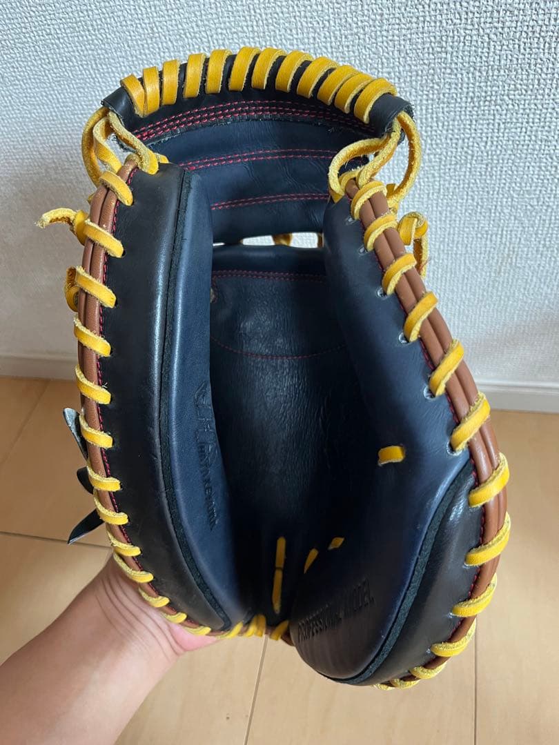 ハタケヤマ軟式キャッチャーミット