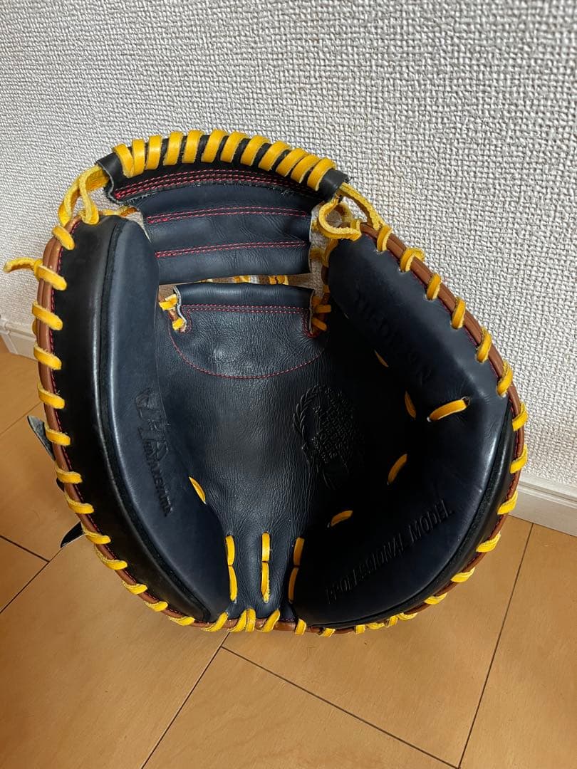 ハタケヤマ軟式キャッチャーミット