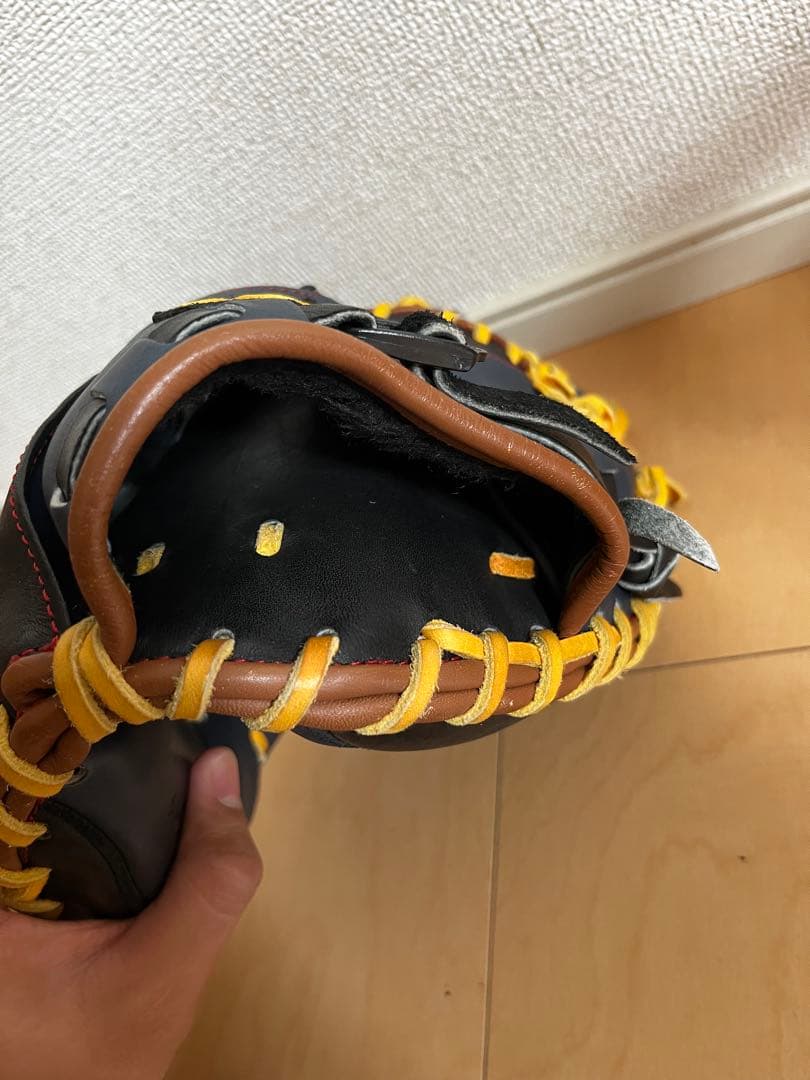 ハタケヤマ軟式キャッチャーミット