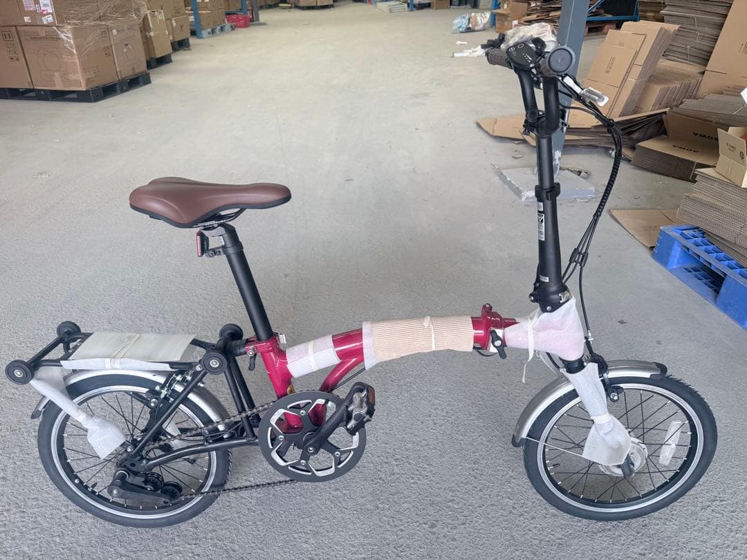 ポータブルE-BIKE HARRY QUINN