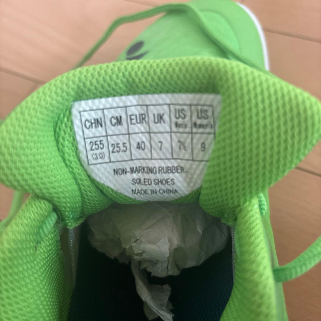 YONEX エアラスZワイド 25.5cm フラッシュグリーン
