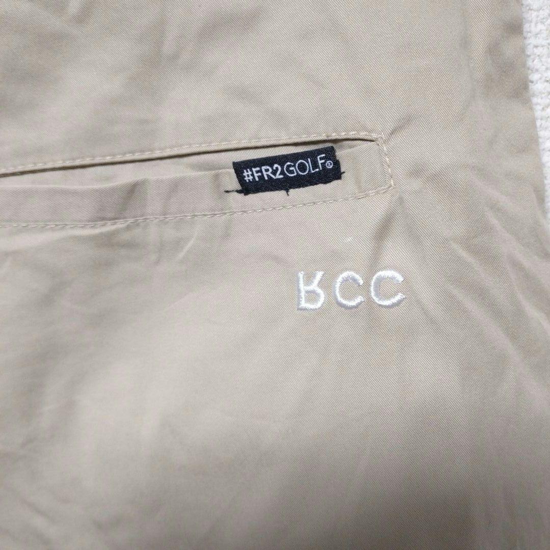 美品 FR2 GOLF エフアール2 XL パンツ ベージュ エフアールツー
