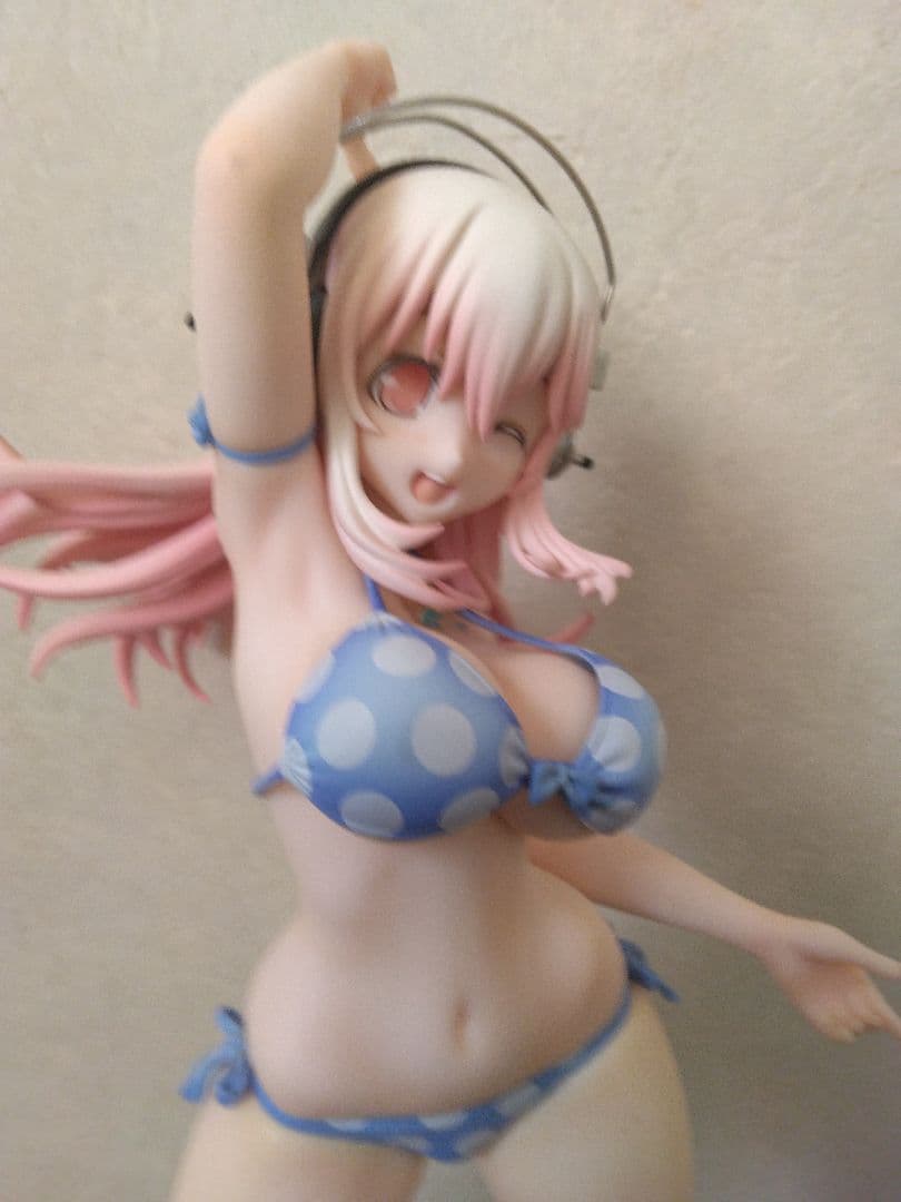 スーパーそに子 ロックンロール　バレンタイン フィギュア　※箱等なし