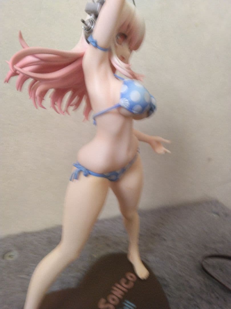 スーパーそに子 ロックンロール　バレンタイン フィギュア　※箱等なし