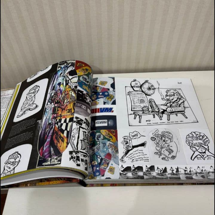スケートボード ANDY HOWELL - ART, SKATEBOARDING & LIFE