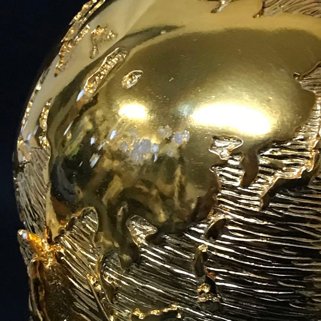 ○ FIFA サッカー　ワールドカップ W杯　トロフィー　レプリカ　置物　/M6