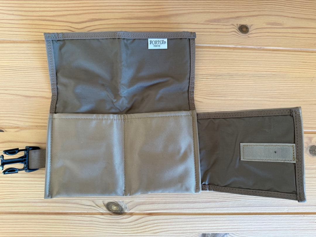 PORTER × PAS NORMAL STUDIOS サドルバッグ