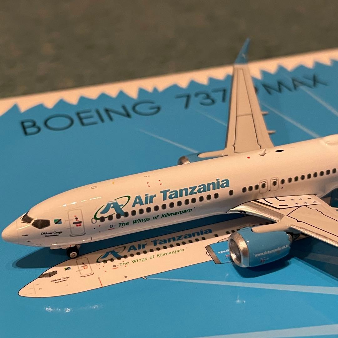 Air Tanzania 737-9MAX タンザニア航空 アフリカ ph