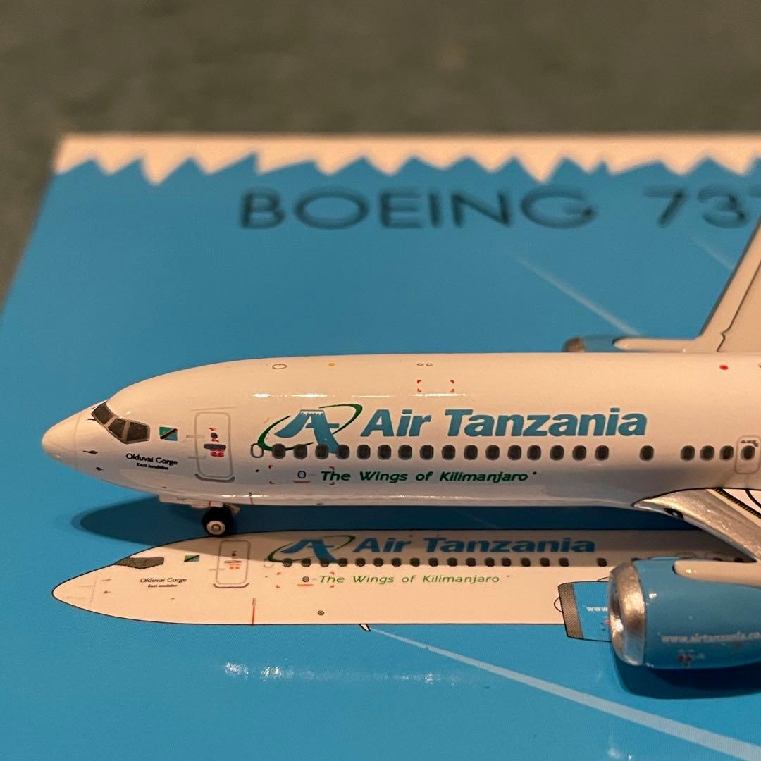 Air Tanzania 737-9MAX タンザニア航空 アフリカ ph