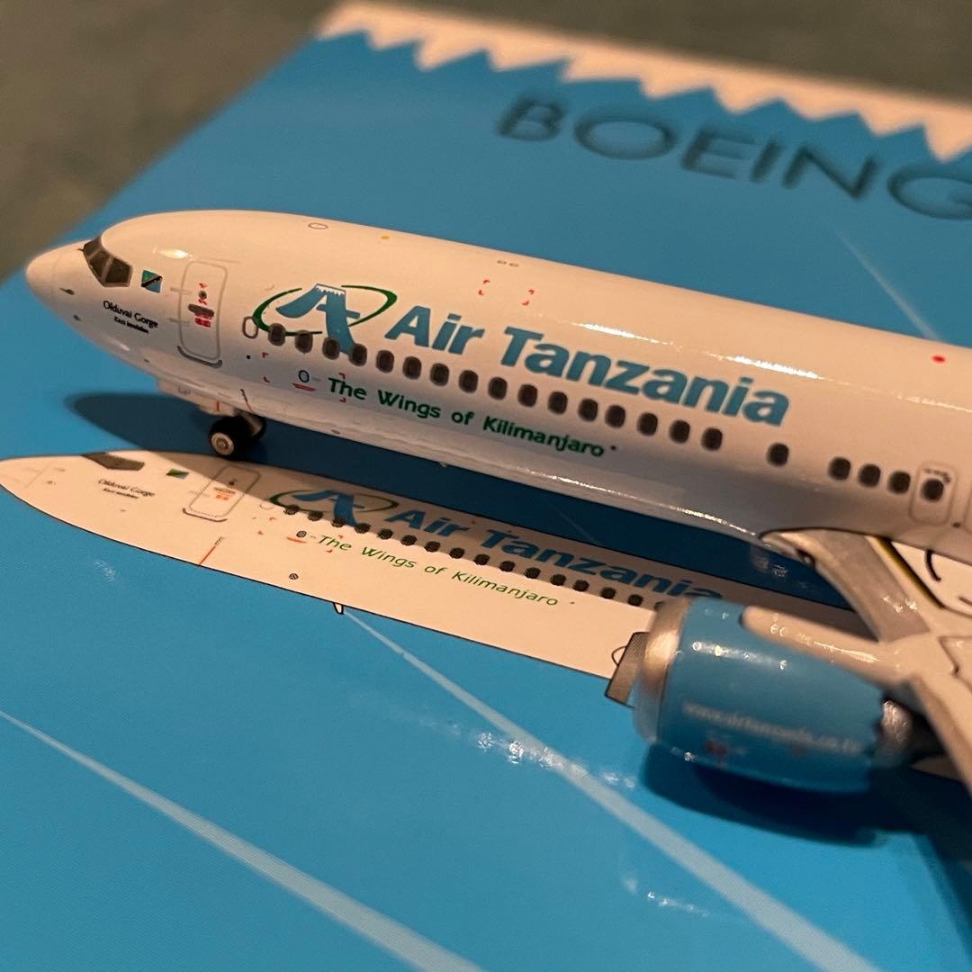 Air Tanzania 737-9MAX タンザニア航空 アフリカ ph