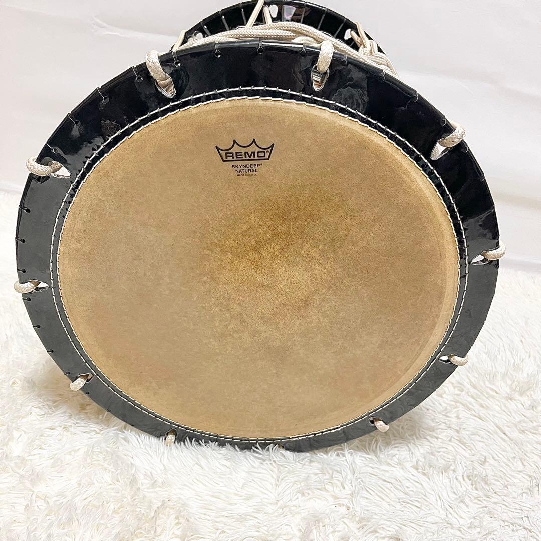 【良品】REMO KORR-01 かつぎ桶太鼓 1.6尺 林田ひろゆき監修