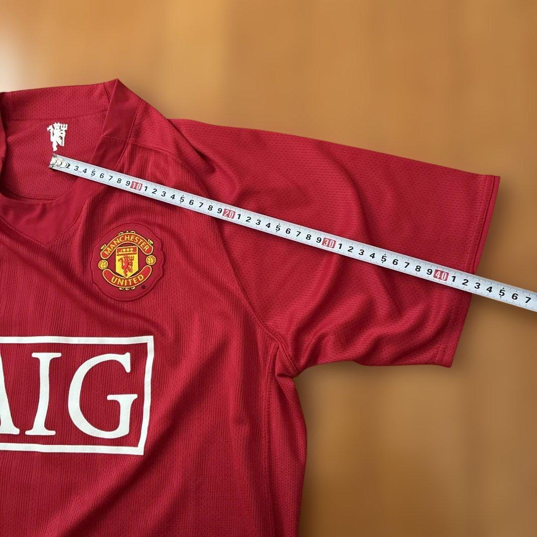 Nike Manchester United 07/08レプリカユニフォーム　Ｌ
