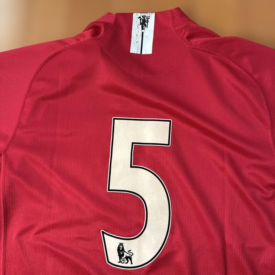 Nike Manchester United 07/08レプリカユニフォーム　Ｌ