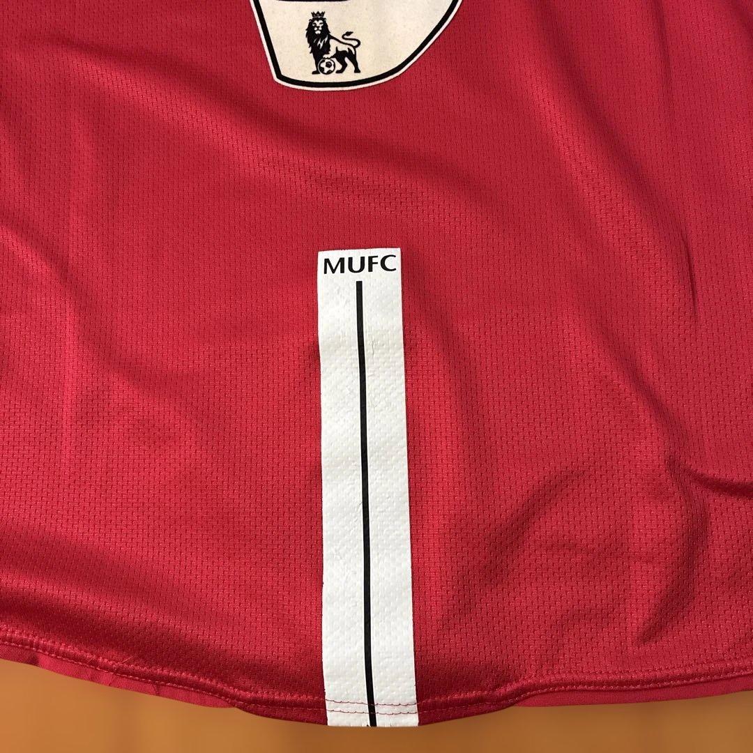 Nike Manchester United 07/08レプリカユニフォーム　Ｌ
