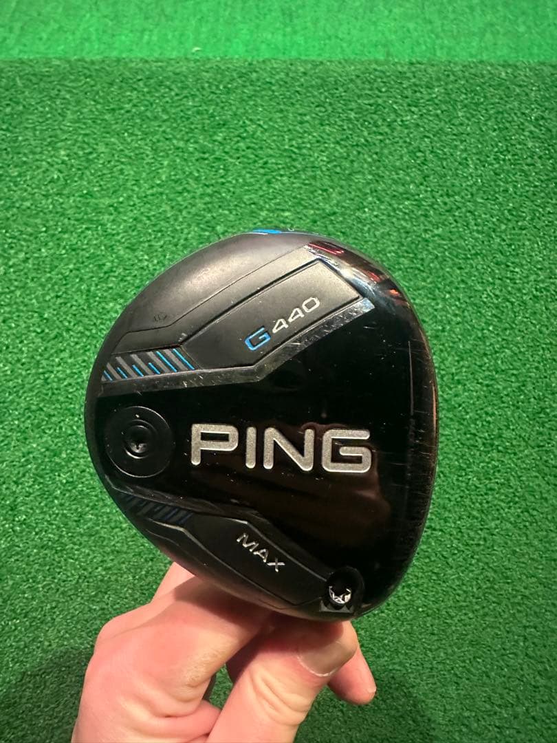 クラブ PING G440 MAX 7w NX GOLD 70X