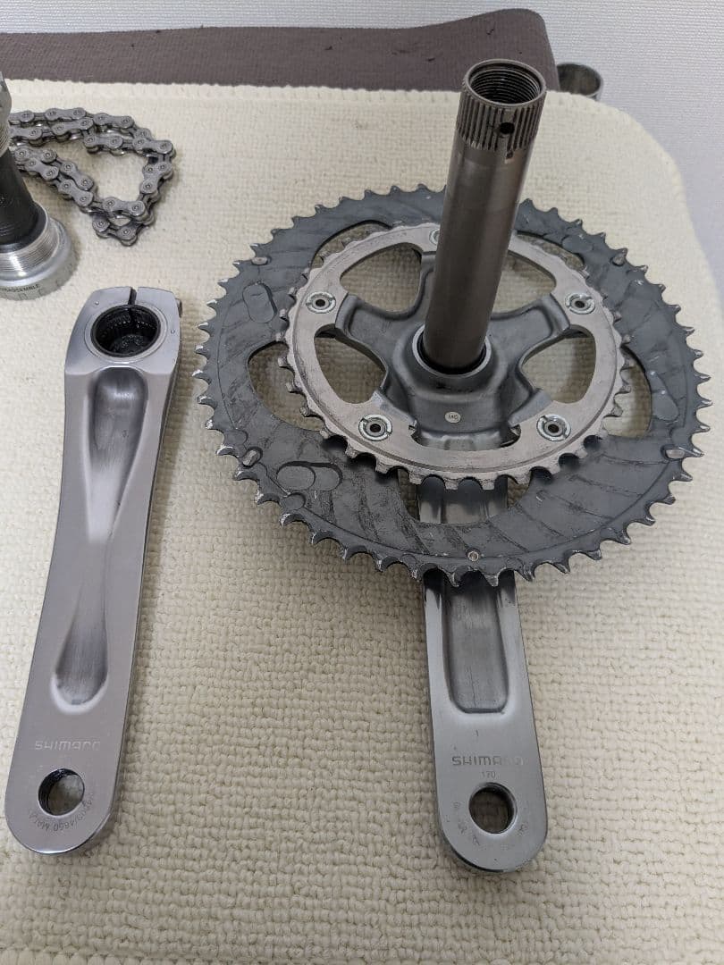 ティアグラ4600 2x10シマノコンポ