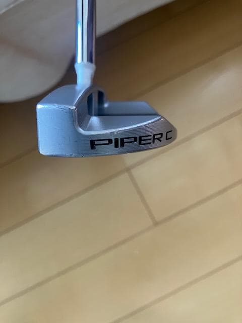 美品極上品希少★PING レフティ削りだしパター　センターシャフト鈴木愛モデル