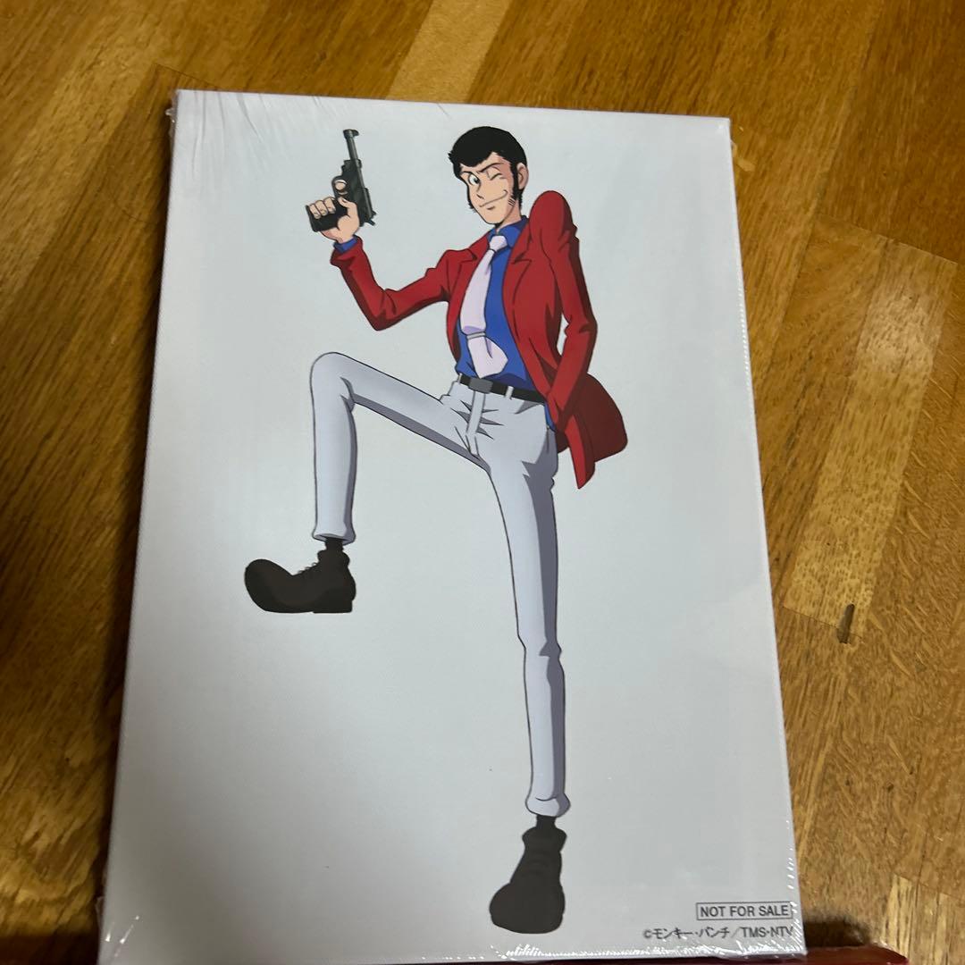 ルパン三世　特製キャンバスアートパネル　第1・2弾　セット　峰不二子