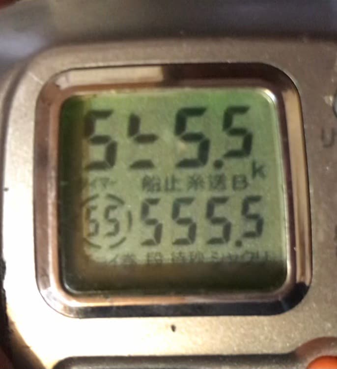 シーボーグ400fbe 文字欠けあります