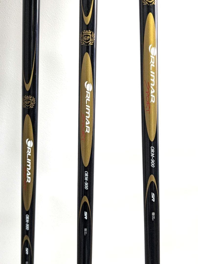 ORIMAR オリマーORM-800レフティー1W.4FW.5FW 3本セット