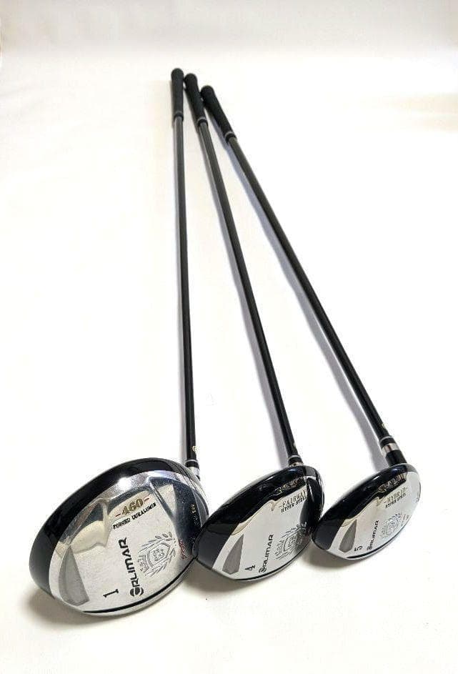 ORIMAR オリマーORM-800レフティー1W.4FW.5FW 3本セット