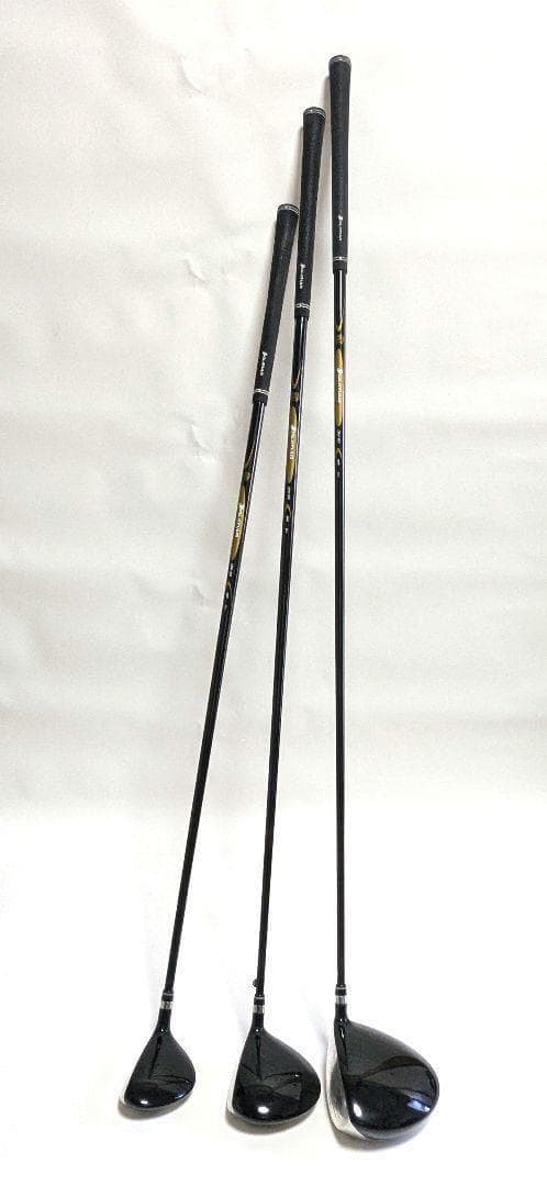 ORIMAR オリマーORM-800レフティー1W.4FW.5FW 3本セット
