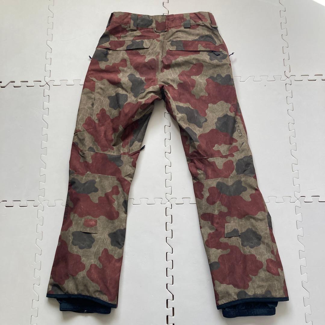 Burton [ak]　GORE-TEX　CYCLIC PT　Camo　カモ　S