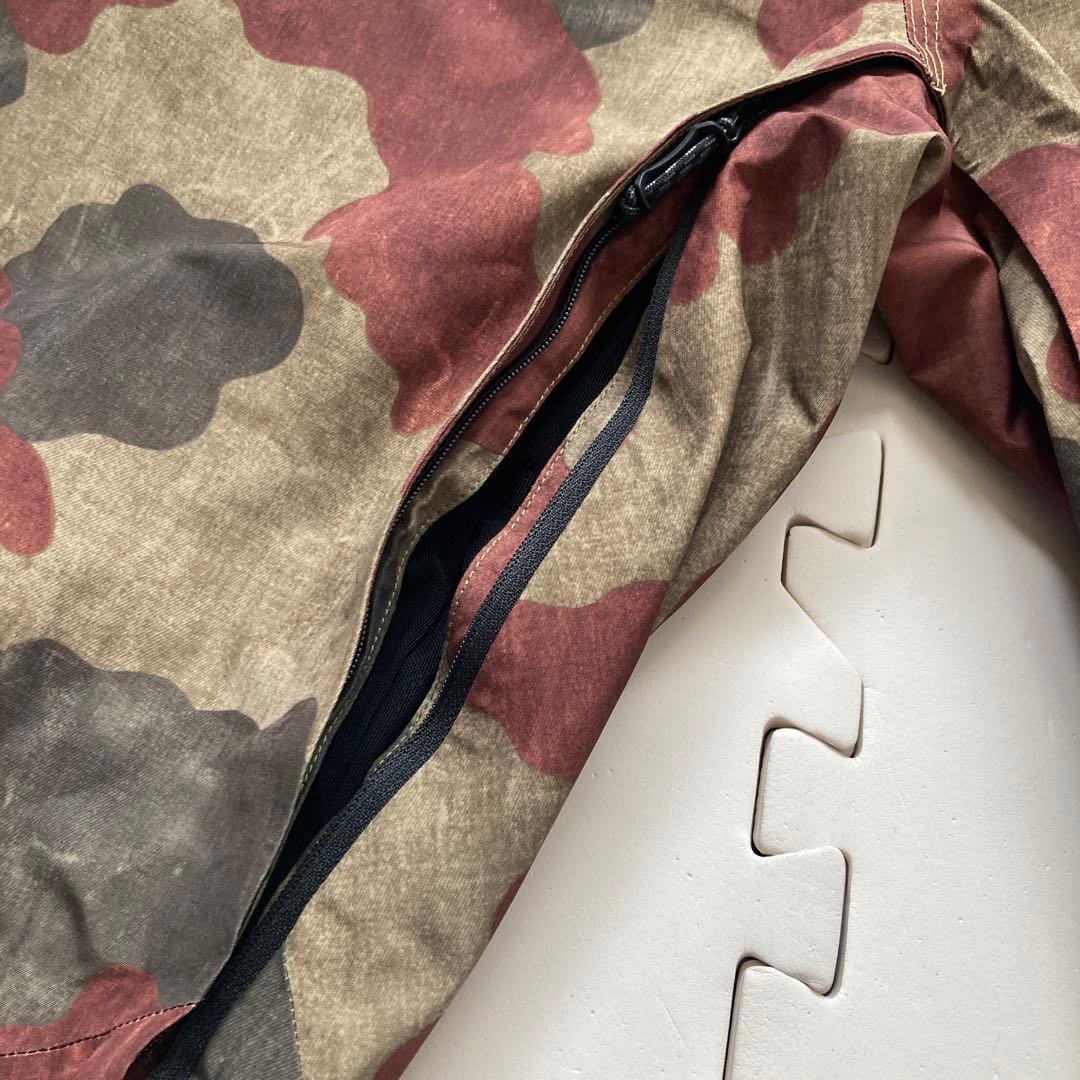 Burton [ak]　GORE-TEX　CYCLIC PT　Camo　カモ　S