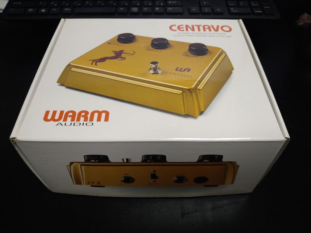 WARM AUDIO CENTAVO ギターエフェクター オーバードライブ
