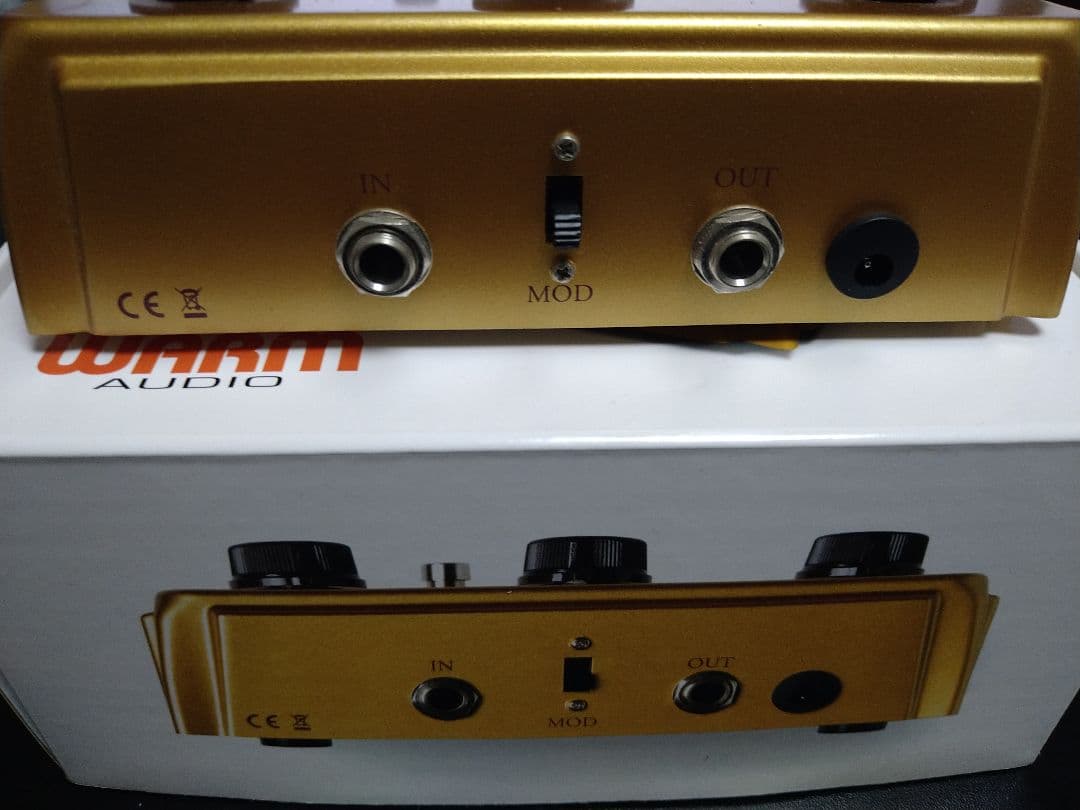 WARM AUDIO CENTAVO ギターエフェクター オーバードライブ