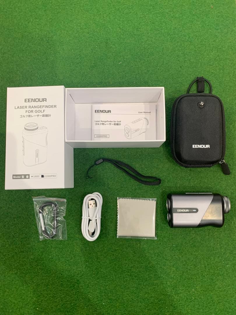 EENOUR ゴルフ用レーザー距離計 U1000 PRO