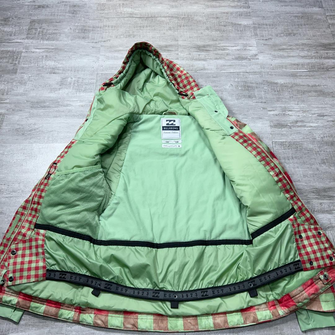 美品 BILLABONG ビラボン スノーボードウェア スキーウェア S-M