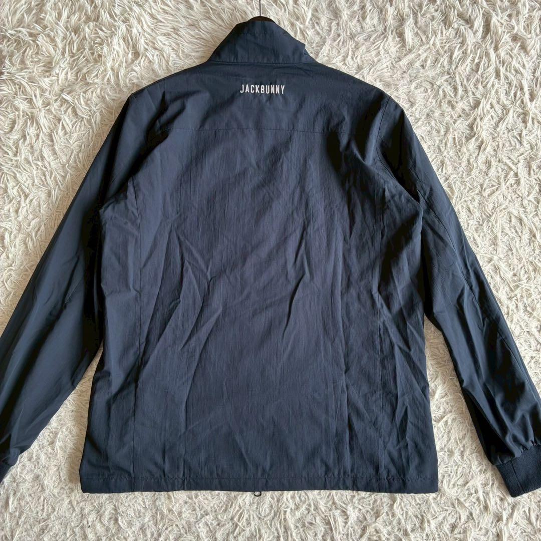 ◎美品 人気ブランド ジャックバニー ジップアップジャケット 胸ロゴ 4 メンズ