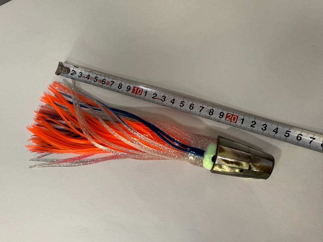 【新品】鳥山漁具マグロ用ルアー ウグイス貝ヘッド