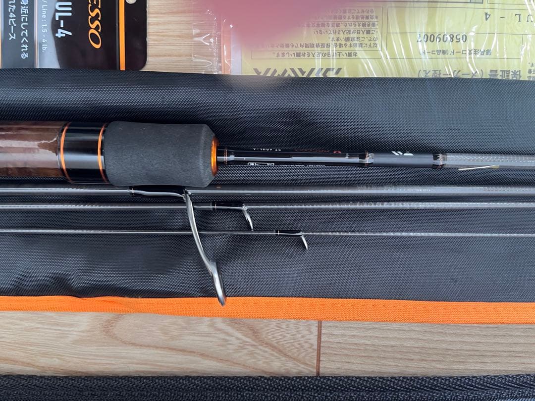 ダイワ presso st 60UL-4 中古良品 Daiwa プレッソ