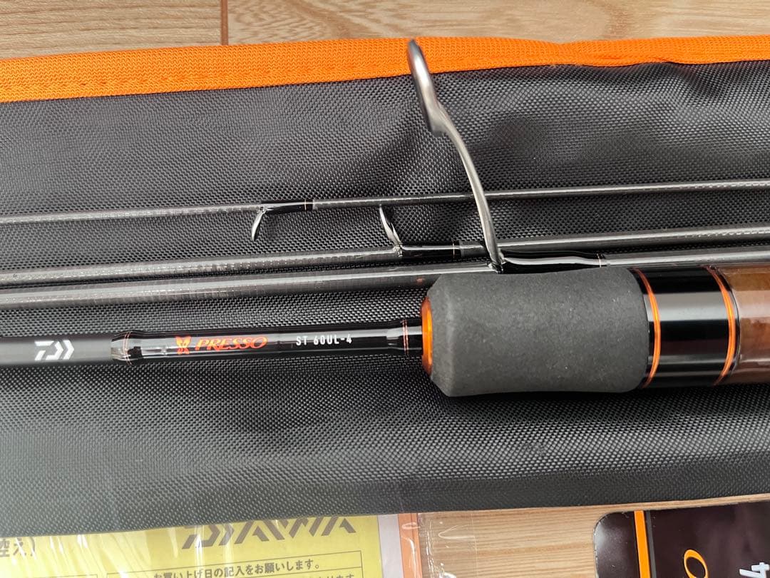 ダイワ presso st 60UL-4 中古良品 Daiwa プレッソ