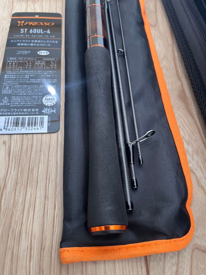 ダイワ presso st 60UL-4 中古良品 Daiwa プレッソ