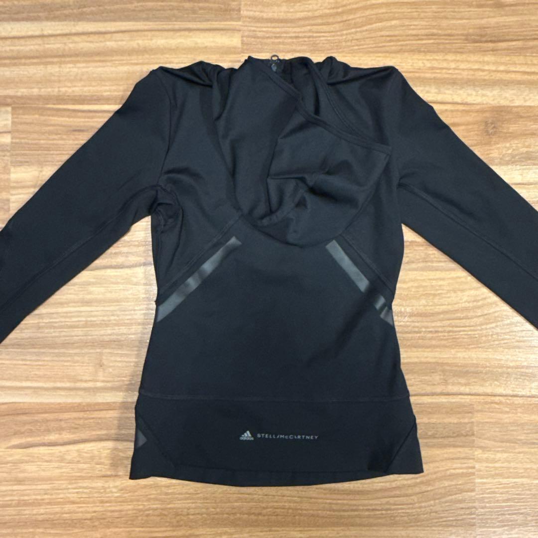 adidas by Stella McCartney フード付き長袖