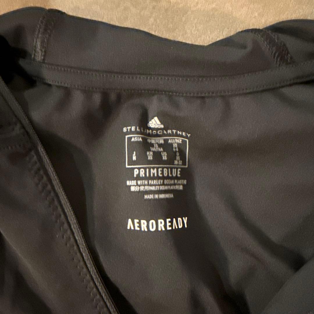 adidas by Stella McCartney フード付き長袖