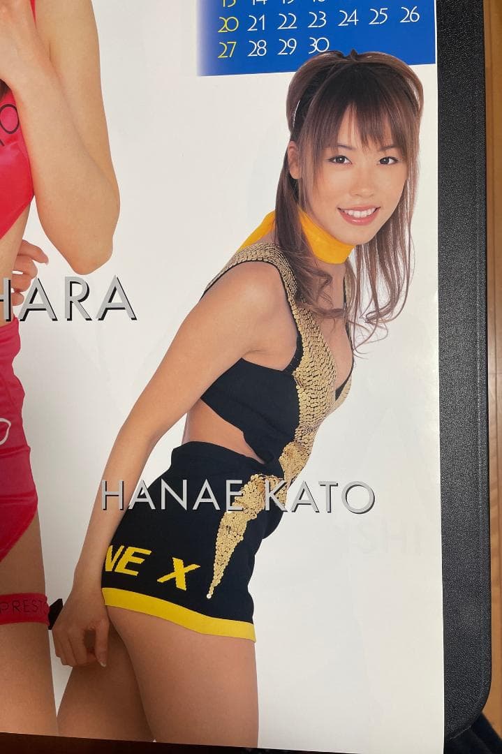 レースクイーン「2004 CALENDAR SUPER RACE QUEEN」